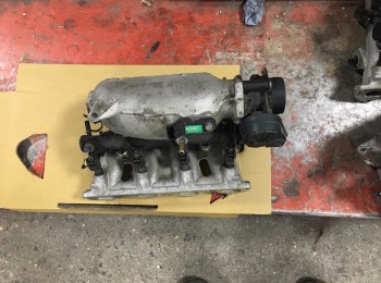 Colector admision de aluminio c2 vts 