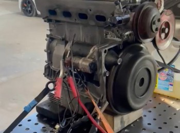 Motor alpine a110 1600 s