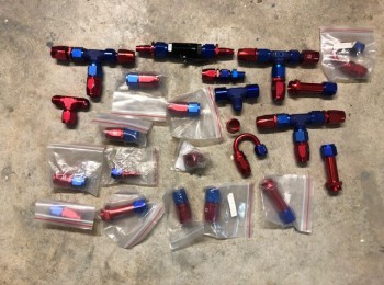 Conectores aviacion m-8 y m-10