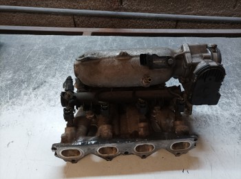 Colector de admisión aluminio citroen c2vts