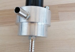 Adaptador válvula ralentí