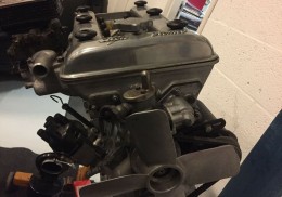 Alfa romeo giulietta sprint 750b 1315 engine