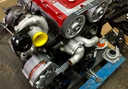 Piezas de motor y chasis cosworth