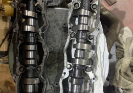 Arboles de leva psa 280º