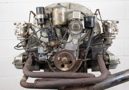 Porsche 356b engine 1960