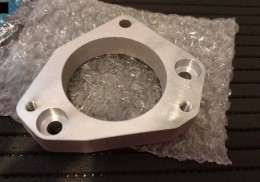 Adaptador mariposa 106 gti / saxo vts p/ admisión c2 vts