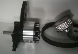 Bomba de aceite externa de alta presión 