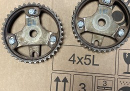 Poleas citroen saxo 16v