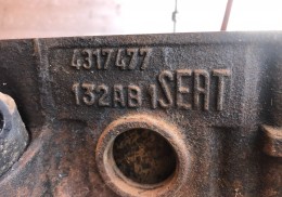 Motor 1800 seat 124 131