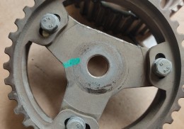 Poleas regulables saxo 16v