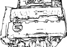 Motor saxo/106 (nfx) grupo a 175cv 191nm nuevo 120km tc