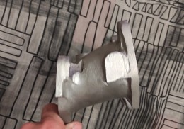 Colector admisión para carburadores o itb 8v psa