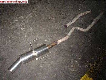 Linea escape completa 106 rallye