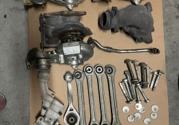 3 turbos de mitsubishi lancer evo x grupo n