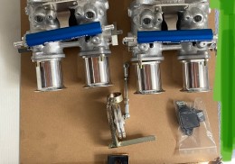 Admision kit car 205 gti