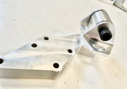 Soporte motor y caja be4