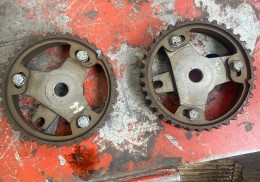 Poleas regulables citroen saxo vts 16v