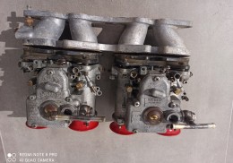 Carburación weber de 40