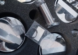 Pistones forjados wossner motor xu10j4rs 