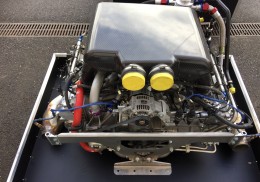 Porsche 997 rsr 2008 3.8 engine