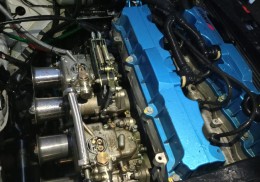 Carburación weber 45 con colector de admision