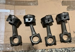 Pistones wiseco de 80