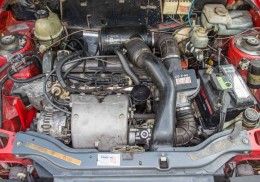 Motor citroen visa gti