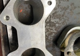 Colector admisión para carburación en nfu 16 16v 