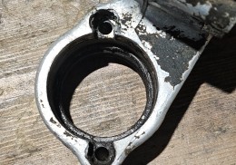 Soporte palier largo saxo / 106 origen