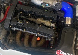 Admision aluminio y mariposa clio