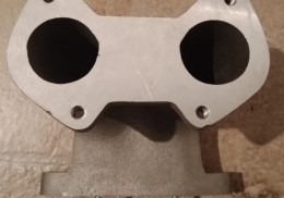 Colector de admisión nuevo no se ha estrenado