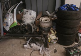 Recambios dacia sandero