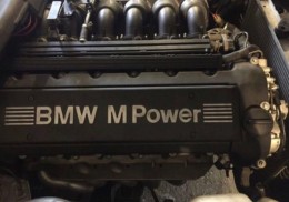 Motor bmw m3 e36 