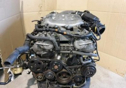 Vendo motor nissan vq35de usado 