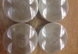 Tallado pistones nfu /// nfx 