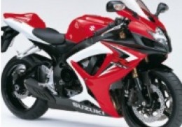 Motor completo gsxr 600 k7