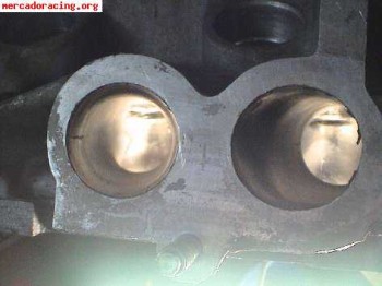 Vendo culata de 205 rally conductos pulidos y agrandados gui