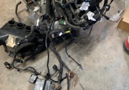 Motor k7 gsxr completo 