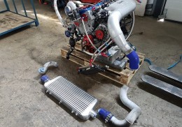Complete setup bmw s14 2.3 race engine