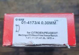 Cojinetes de biela nfu / nfx