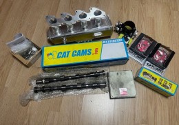 Componentes preparación motor nissan sr20de