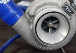 Turbo hks mitsubishi evo 