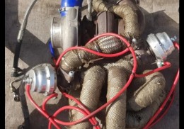 Turbo garret mitsubishi evo 