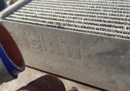 Intercooler hks mitsubishi evo 