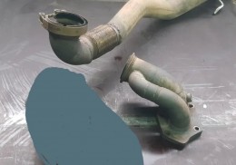 Downpipe gr.a mitsubishi evo 