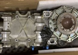  xtrac 383-b 6 speed sequential transaxle