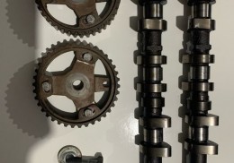 Se vende arboles poleas y tornillos nfx (saxo16v