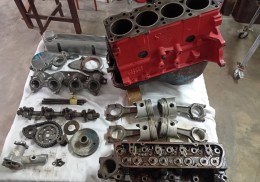 Ford escort / cortina / capri  - ax crossflow engine 