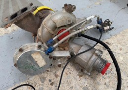 Turbo completo skoda fabia r5