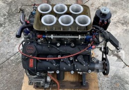Cosworth built jaguar - ford 3.0 v6 duratec engine